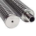 High Temp Liquid Filter Cartridge Whole Stainless Steel Polymer Melt Pleated Metal Mesh